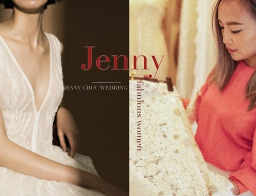 #30小姐系列｜訂製婚紗設計師JENNY CHOU:「非本科又如何? 女人追的從來不是匠心而是誰能懂你 」