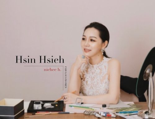 #30小姐系列 | nichee h.榭榭珠寶主理人謝欣潔:「 女人的高貴,來自她看得見平凡裡的精緻日常」