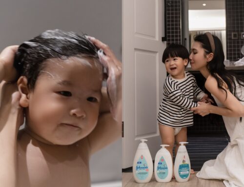 美國嬌生嬰兒洗髮精,全新牛奶系列,純米精華溫和滋養 | 男寶寶的保養之道,洗出滑彈牛奶肌有技巧