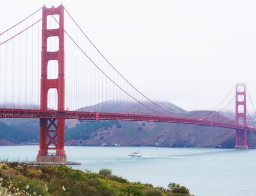 <Travel><2013美西@San Francisco> 騎單車橫越 舊金山金門大橋