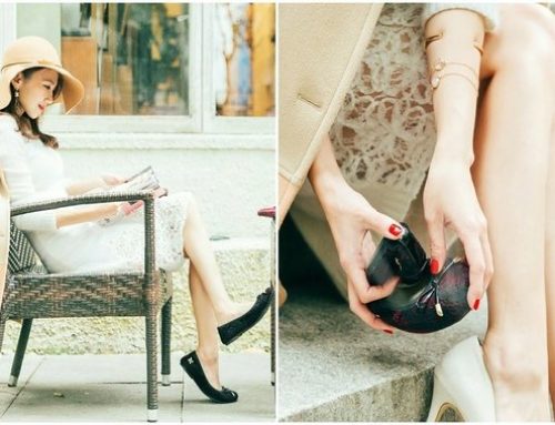 <Fashion> 這就是女人需要的完美平底鞋阿! Butterfly Twists 的時尚摺疊魔法