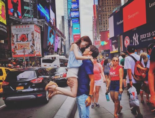 <Honeymoon>旅行情侶寫真is IN! 海外婚紗迷你版浪漫方案。紐約蜜月番外篇。